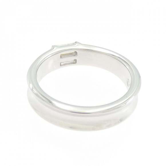 Tiffany & Co. Atlas Ring – Sterling Silver, 6mm, Size 6.5  TIFFANY Authentic Silver Ring